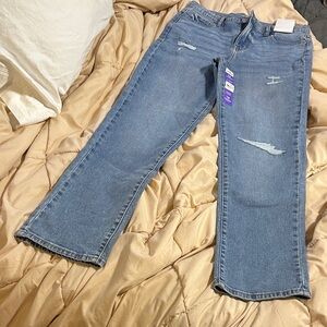 Jordache Kids' Distressed Blue Jeans